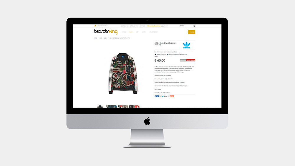 Tienda online Boarderking